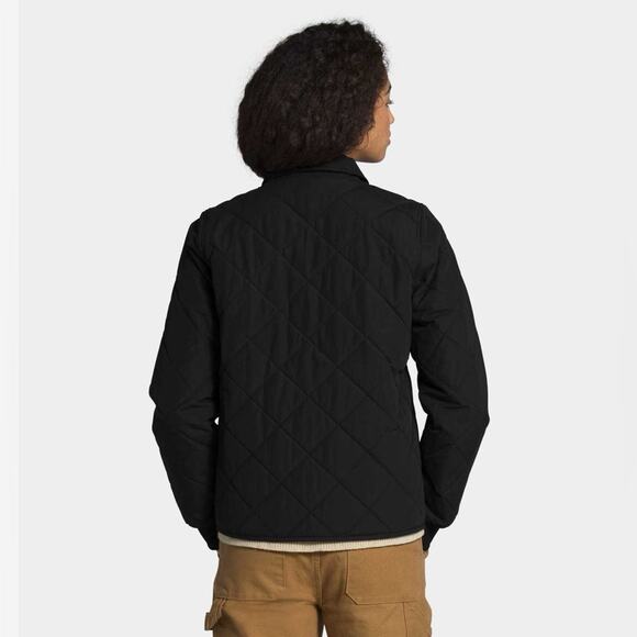 The North Face Women’s Cuchillo Jacket Black Sherpa Size Large - Picture 2 of 10